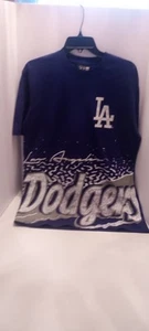 new era dodgers tee shirt - Picture 1 of 1