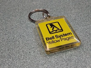 Portachiavi vintage Pacific Northwest Bell / pagine gialle - Foto 1 di 6