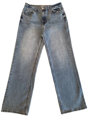 Oat New York Women's Jeans Size 8 High Rise Waist Wide Straight 30x29 - Image 1 of 4