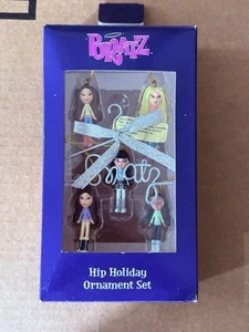 New In Box BRATZ Hip Holiday Ornament Set - Picture 1 of 4