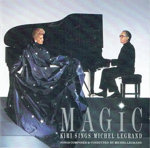 CD Kiri Te Kanawa , Michel Legrand Magic (Kiri Sings Michel Legrand) NEW OVP - Imagen 1 de 1