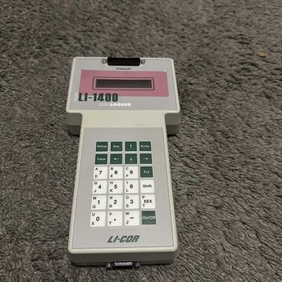 Li-Cor LI-1400 Data Logger Analog I/O Biosciences Field Unit - Image 1 of 4