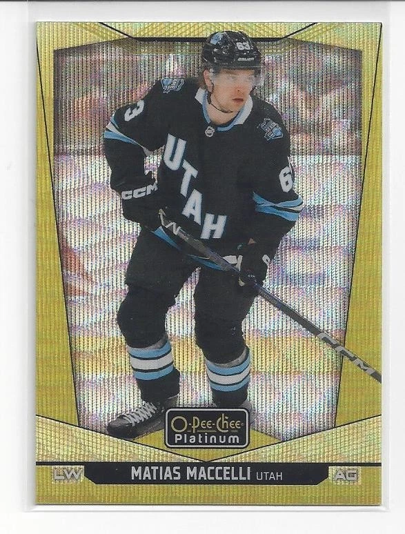 24-25 OPC Platinum Complete Your NEON YELLOW SURGE Insert Set - Image 1 of 1