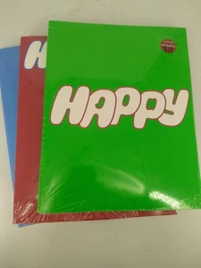JIN (BTS) - HAPPY (3 albums Standard Photobook, Exclusive, CD) - NEW SEALED !!! - Picture 1 of 4