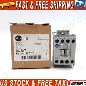 New Factory Sealed Allen-Bradley 100-C23EJ10 Contactor - Picture 1 of 3