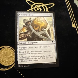 Eldritch Moon #192 Cathar's Shield - Picture 1 of 5