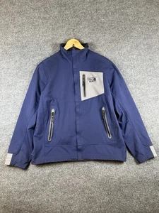 Mountain Hardwear Men's Conduit Soft Shell Full Zip Jacket Blue Gray Size L - Picture 1 of 15