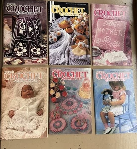 Annie's Crochet Newsletter Qty 6 - 1993-1996 - Picture 1 of 1