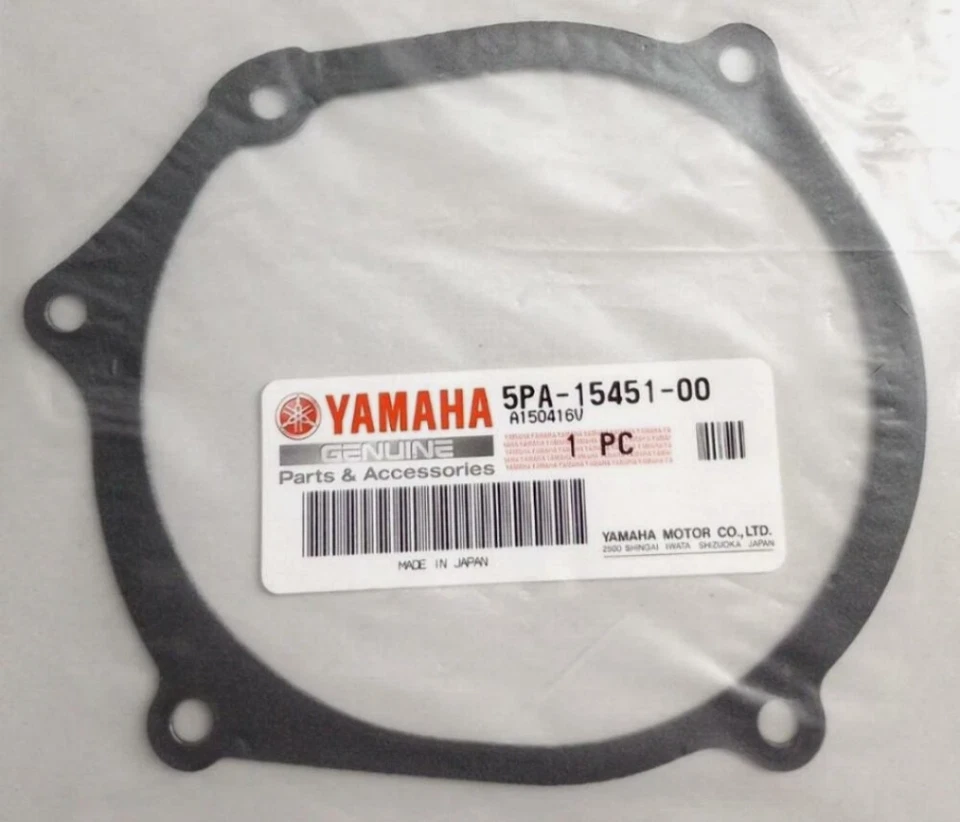 Junta de cubierta de cárter OEM Yamaha YZ85 YZ85LW 2002-2024 1 5PA-15451-00 Foto 1 de 1