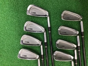 PRGR DATA811 Irons #5-9,Pw,Aw,Sw(8Clubs)/DATA080/Flex:SR/ Iron set - Picture 1 of 6
