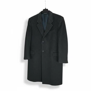 Bookcraft Today’s Man Cashmere Coat Men 44L - Picture 1 of 16