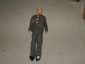 1961 Ken Clone Doll Andy By EEGEE , red / brown Hair w/ suit socks shirt - Bild 1 von 14