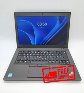 Laptop Lenovo ThinkPad T460 14" FHD 192GB SSD Intel Core i5-6300U 8GB RAM - Bild 1 von 14
