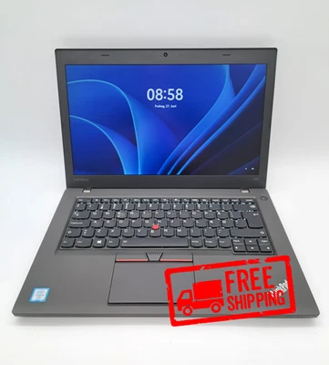Laptop Lenovo ThinkPad T460 14" FHD 192GB SSD Intel Core i5-6300U 8GB RAM - Bild 1 von 4