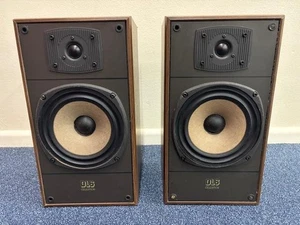 Vintage Celestion DL6 Bookshelf Hi-Fi Speakers - Made in England - Picture 1 of 12