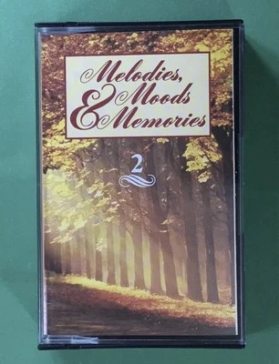 Melodies, Moods & Memories, Audio Cassette Tape - Image 1 of 4