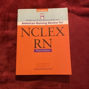American Nursing Review for Nclex Rn - Imagen 1 de 21