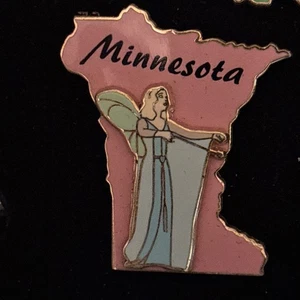 Disney Minnesota Blue Fairy State pin - Picture 1 of 1