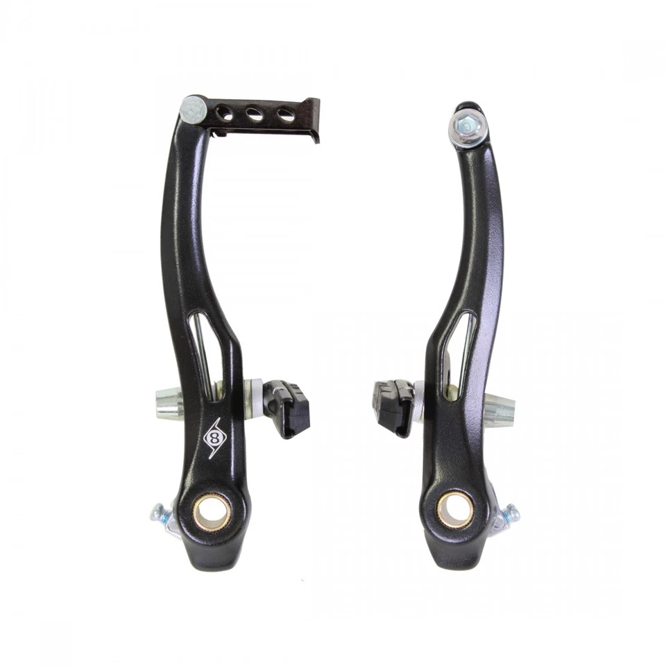 Origin8 X-Tra Pro Rear Black Includes Alloy Cartridge-Style Brake Pads - Image 1 of 1