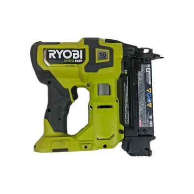 Herramienta clavadora Brad sin escobillas Ryobi One+ HP 18v solo P322 E Foto 1 de 4