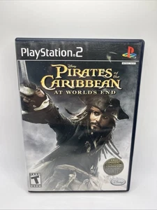 Piratas del Caribe: En el fin del mundo (Sony PlayStation 2 PS2, 2007) Probado - Imagen 1 de 3