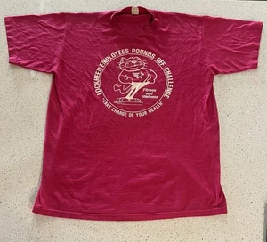 Vintage Lockheed Martin Employee Fitness & Wellness T-Shirt - XL, Einzelnaht - Bild 1 von 8