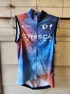 PEARL iZUMi Pro Barrier Vest - Women's Small - Cynisca Pro Cycling Team Wear - Picture 1 of 1