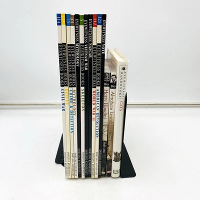 Lot of 11 DK Eyewitness Books + 3 Others Paperback Science History Homeschool — 第 1/4 张图片