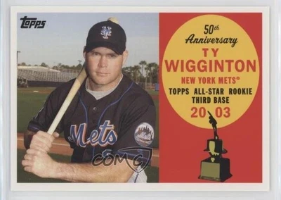 2008 Topps All Rookie Team 50th Anniversary Ty Wigginton #AR89 - Image 1 of 2