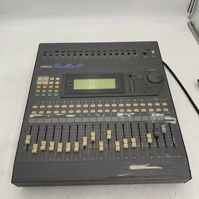 Yamaha ProMix01 Mezclador Digital 16 Canales Programable, COMO ESTÁ Para Piezas O Reparación Foto 1 de 4