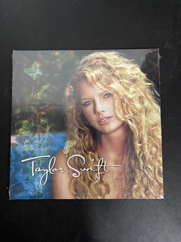Taylor Swift Fearless RSD Numbered Crystal Clear & Metallic Gold