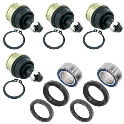 Front Knuckle Ball Joint Bearing Seal for Honda TRX300FW Fourtrax 300 4X4 88-00 - Image 1 of 2