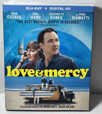 Love & Mercy (Blu-ray, 2014) New John Cusack Foto 1 de 2