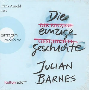 CD | Die einzige Geschichte - Julian Barnes | Hörbuch | 7 CDs | NEU & OVP - Bild 1 von 2