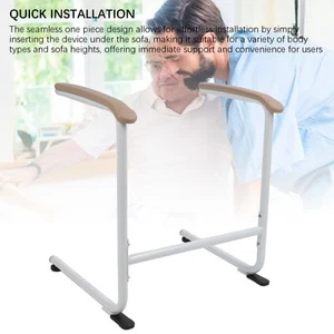 Chair Stand Assist Aid For Elderly Seniors With Handles Non Slip Heavy Duty GF0 - Picture 1 of 24