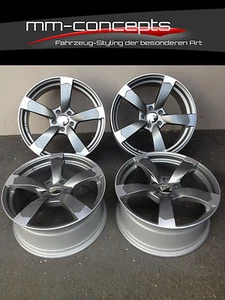 Sommerkompletträder 225/45 17 Zoll Audi A3 S3 TT Seat Leon Golf 4 GTI R32 Jubi  - Bild 1 von 1