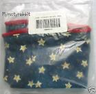 Longaberger 2001 Collectors Club Whistle Stop Basket Fabric Liner Stars