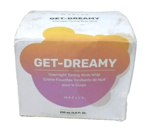 Maelys Get-Dreamy Overnight Toning Body Whip 6.8 oz / 200 ml SEALED - Picture 1 of 5