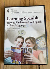 The Great Courses Learning Spanish 6 - DVD Set BRAND NEW FREE SHIPPING