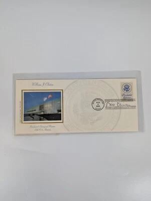 First Day of Issue Stamp Presidential Libraries William Jefferson Clinton 2005 - Image 1 of 4