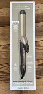 Conair Infiniti Pro Tourmaline Ceramic Curling Iron - 1 1/4" Open Box-tested - Picture 1 of 5