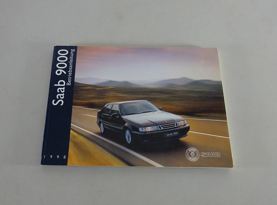 Manuale Di Istruzioni Saab 9000 M1998 Versione 1997 - Immagine 1 di 1