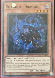 *** SHADDOLL DRAGON *** SUPER RARE MINT/NM OP15-EN004 YUGIOH! - Picture 1 of 1