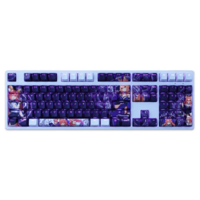 Tamamo-no-Mae Games FGO PBT Keycap Translucent Keycaps Set OEM Keyboard Keycap - Image 1 of 4