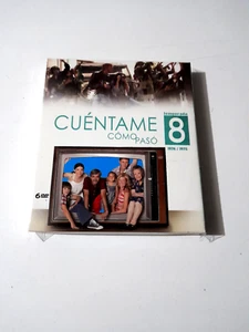 DVD "CUENTAME COMO PASO TEMPORADA 8 1974 / 1975" 6DVD IMANOL ARIAS ANA DUATO - Picture 1 of 2