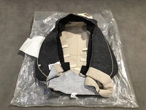 Original Mercedes-Benz W221 S-klasse Rücklehne Sitzbezug Recht Leder A2219104047 - Bild 1 von 4