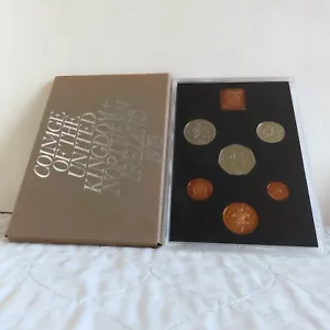 1978 ROYAL MINT 6 COIN PROOF SET - sealed/outer - Picture 1 of 2