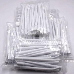 PUNTAS DE SUCCIÓN ASPIRADORA QUIRÚRGICA ESTUCHE BLANCO DE 250 PIEZAS 1/8 DENTAL - Imagen 1 de 9