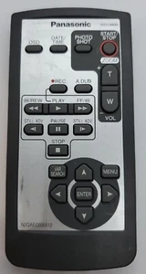 Panasonic N2QAEC000012 Remote Control PVGS65 PVGS250 PVGS150 PVGS35 AGDVC20P - Picture 1 of 3