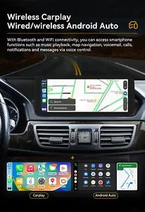 For Mercedes Benz E Class W212 E300 E350 NTG5 Carplay 10.25'' Car GPS Radio 32GB - Picture 1 of 15